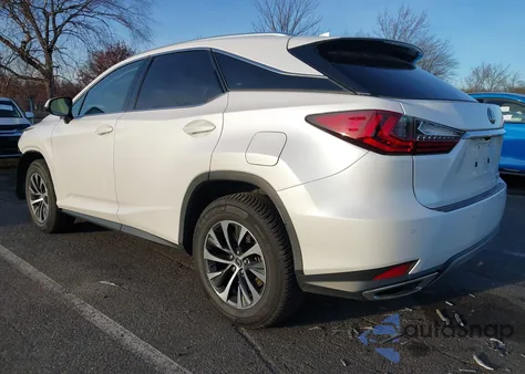 2022 Lexus Rx 350 from USA, damaged, VIN 2T2HZMDA7NC334036